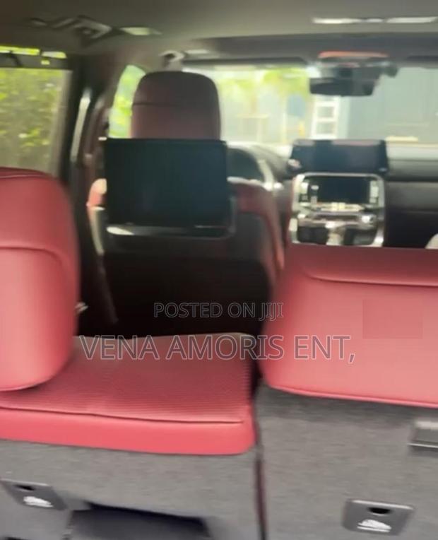 New Lexus LX 2024 Black