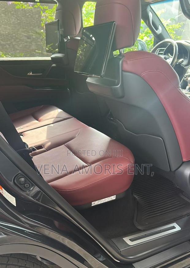 New Lexus LX 2024 Black