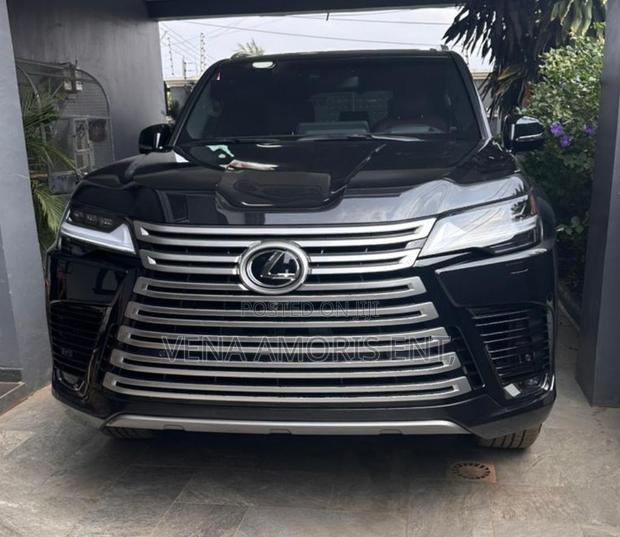 New Lexus LX 2024 Black