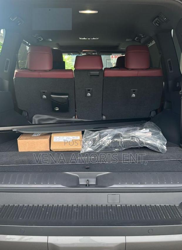 New Lexus LX 2024 Black