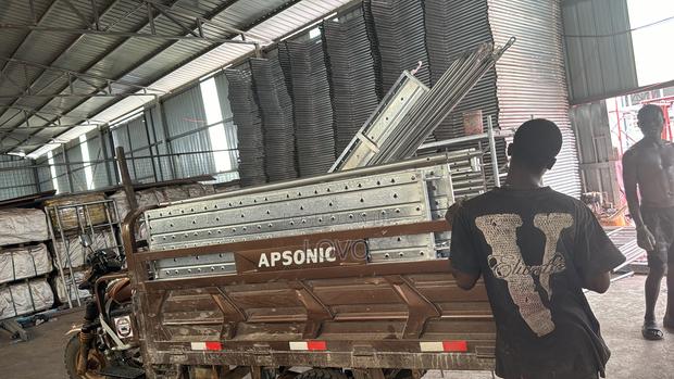 Brand New Galvanised Scaffolding