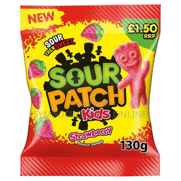 Sour Patch Kids Strawberry Sweets 130g photo 3