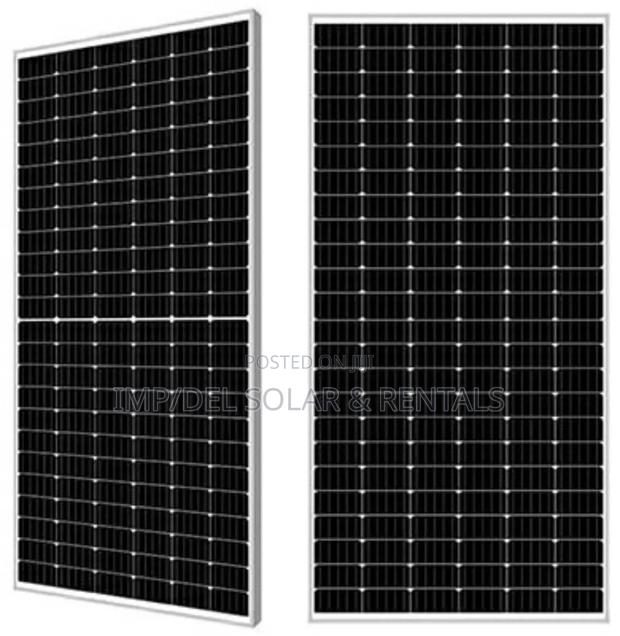 460w Mono Half-Cut Solar Panel