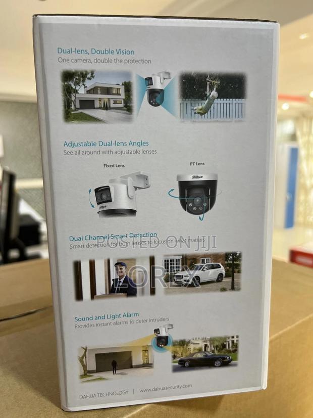 Dahua Wi-Fi Dual-Lens 10mp Outdoor Camera P5d-5f-Pv · Photo 4