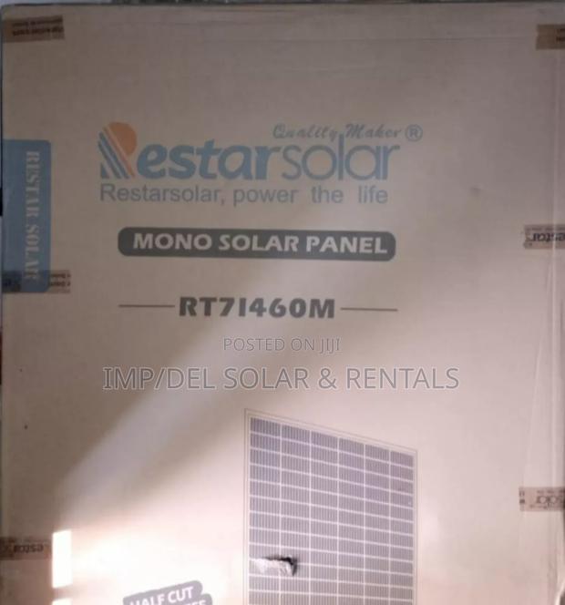460w Mono Half-Cut Solar Panel photo 5