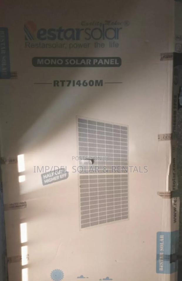 460w Mono Half-Cut Solar Panel photo 6