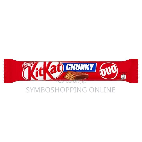 Nestle Kitkat Chunky Duo - 24 X 64g photo 2