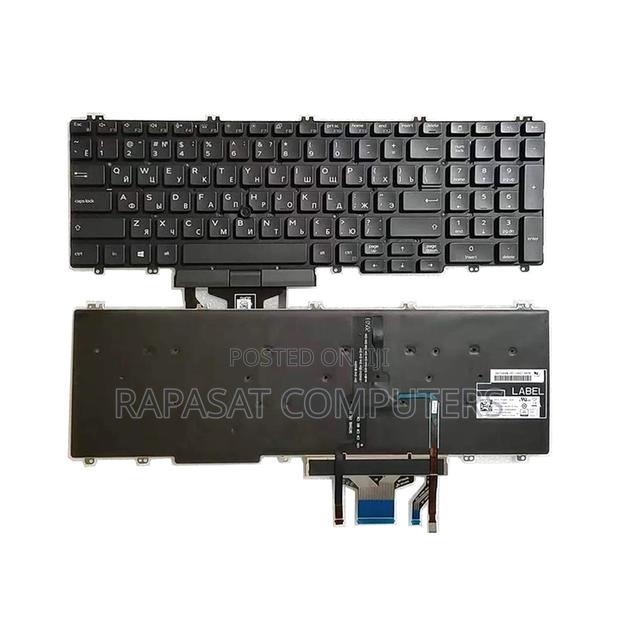 Dell 5500 3500 3501 3540 3541 5501 5510 5511 Backlit Keyboad · Photo 2