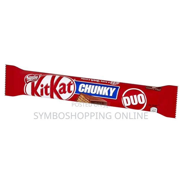 Nestle Kitkat Chunky Duo - 24 X 64g photo 3