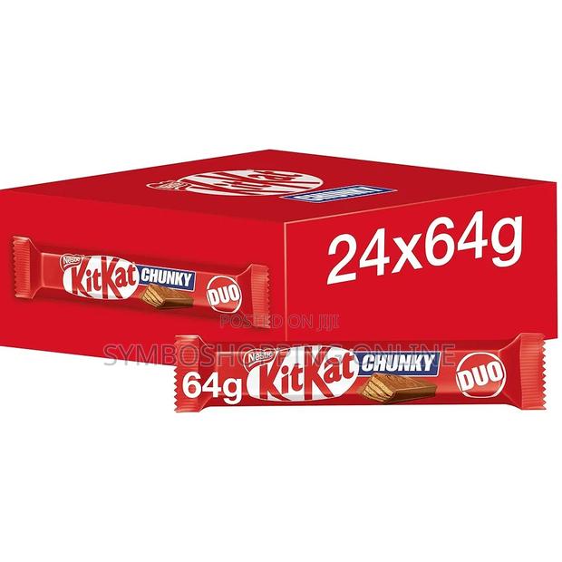 Nestle Kitkat Chunky Duo - 24 X 64g photo 4