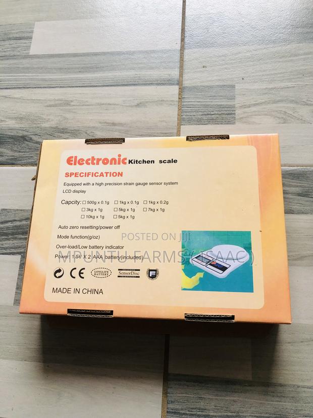 Electronic Table Scale photo 3