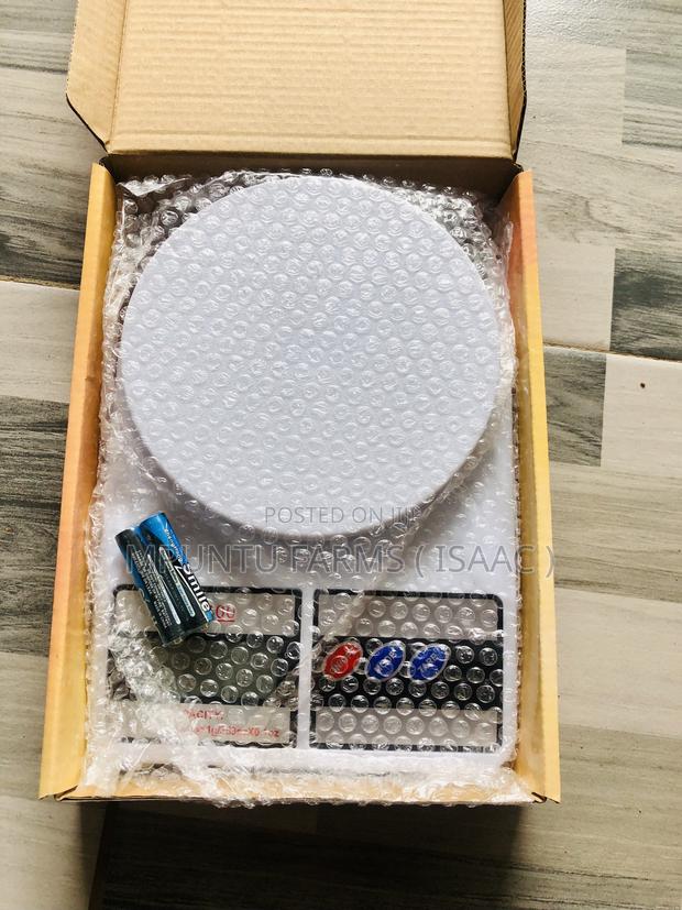 Electronic Table Scale