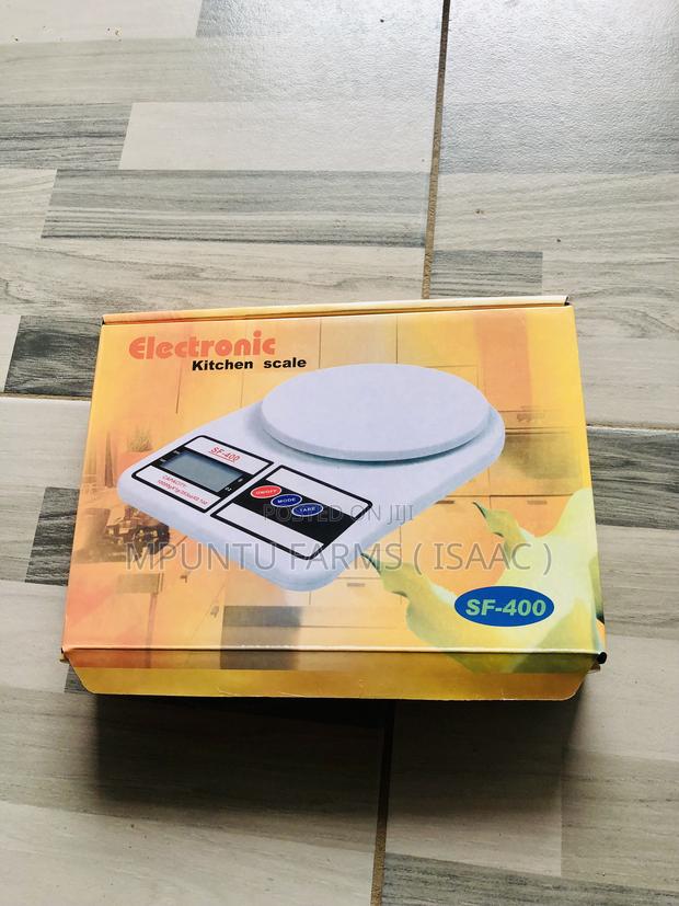 Electronic Table Scale photo 2