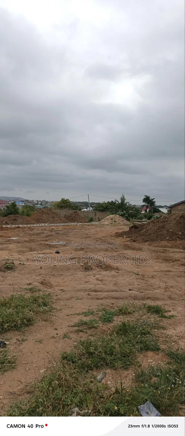 Half Plot Land For Sale Amasaman Danchira · Photo 1