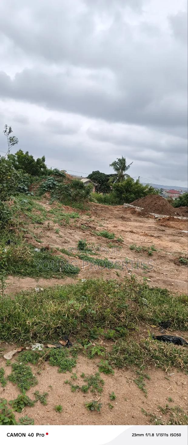 Half Plot Land For Sale Amasaman Danchira · Photo 2