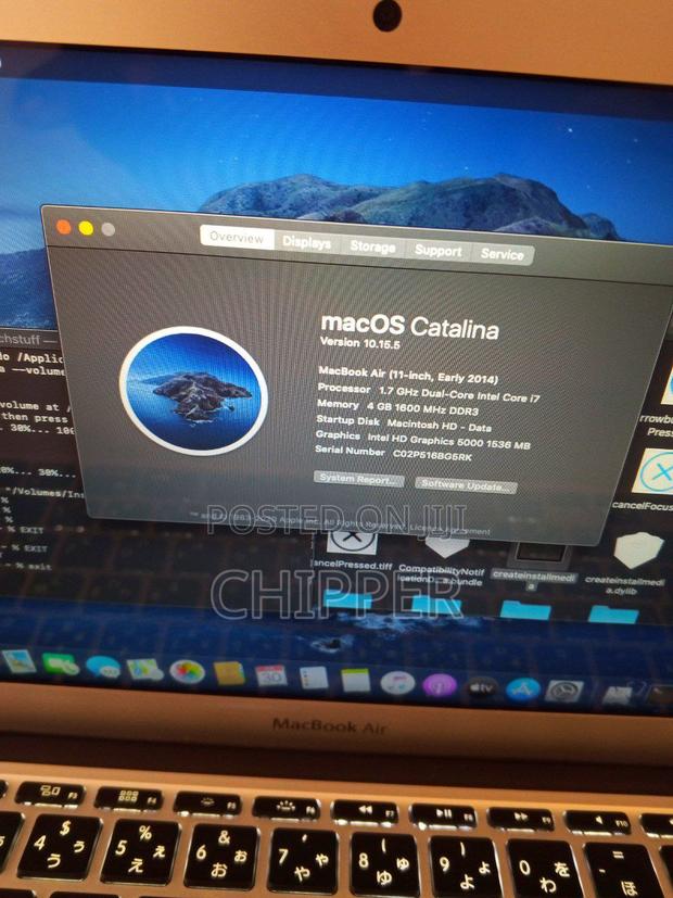 Laptop Apple MacBook Air 4GB Intel Core I7 SSD 128GB photo 2