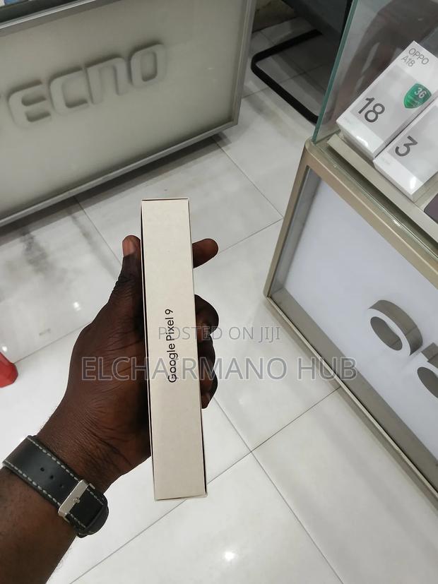 New Google Pixel 9 128 GB Black photo 2