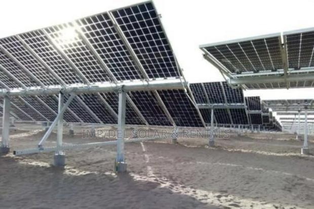 460w Bifacial Mono Half-Cut Solar Panel for Sale photo 2