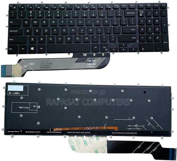 Dell 15-7000 / 7779 7567 7566 7577 7587 Backlight Keyboard · Photo 2
