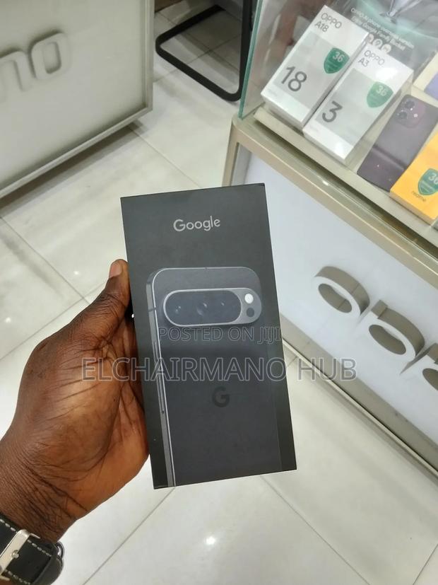 New Google Pixel 9 Pro XL 128 GB Black