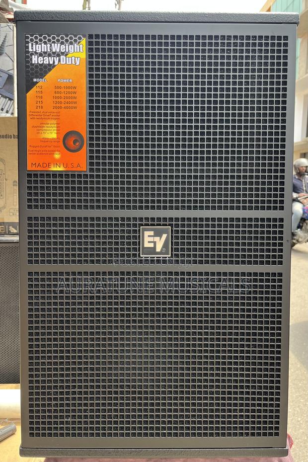 Ev Short Range Speaker · Photo 4