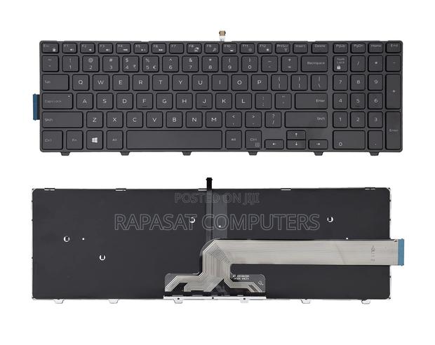 Dell 15-3000 / 3542 Backlit Keyboard · Photo 2