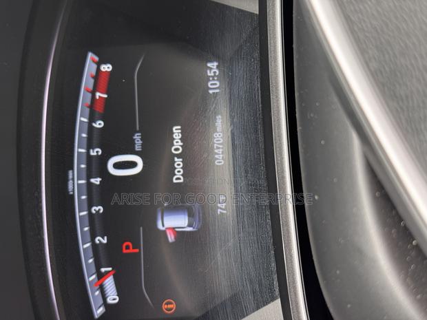 Honda CR-V EX 2022 Red photo 13