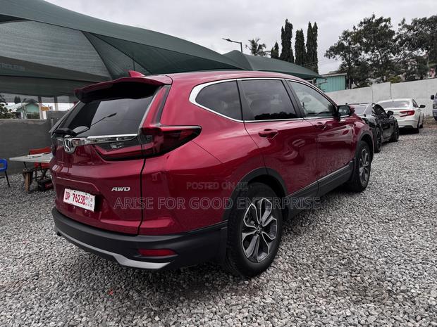Honda CR-V EX 2022 Red photo 5