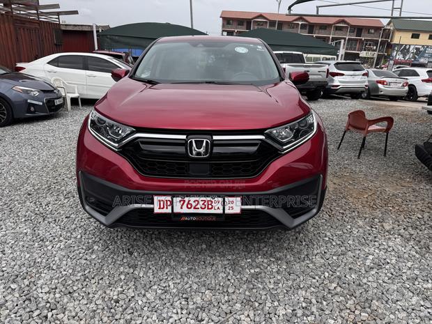 Honda CR-V EX 2022 Red
