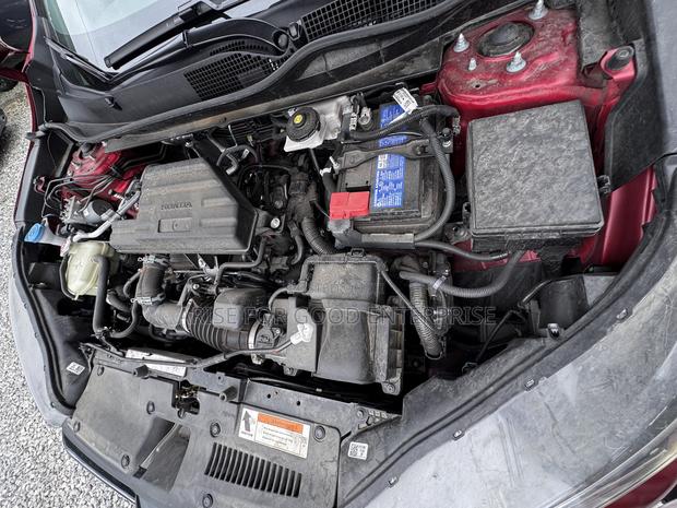 Honda CR-V EX 2022 Red photo 17