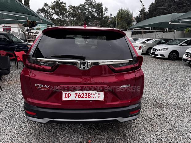 Honda CR-V EX 2022 Red photo 3