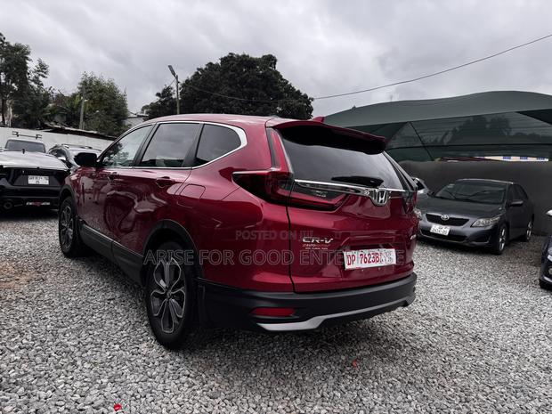 Honda CR-V EX 2022 Red photo 4