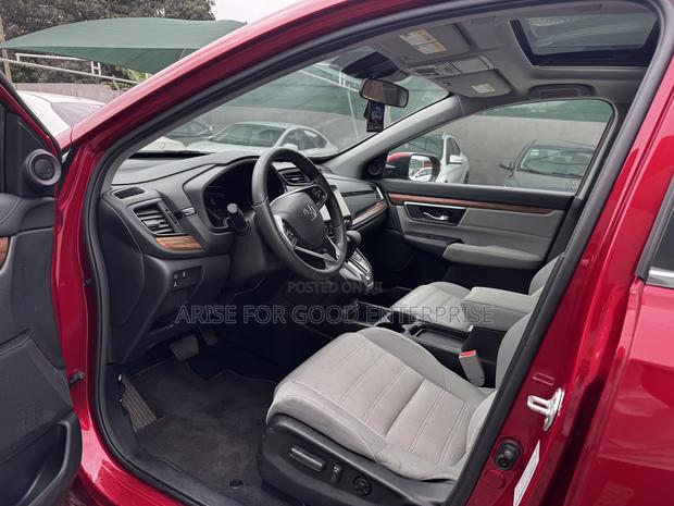 Honda CR-V EX 2022 Red photo 7