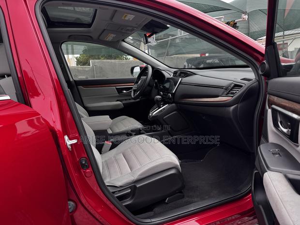 Honda CR-V EX 2022 Red photo 8