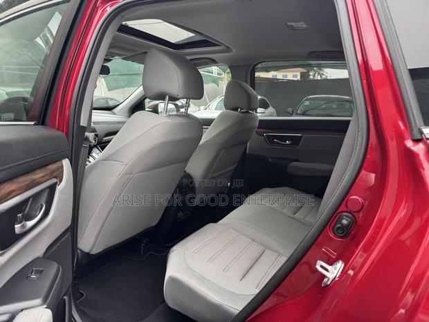 Honda CR-V EX 2022 Red photo 10