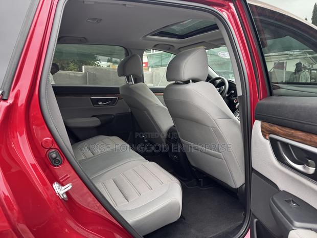 Honda CR-V EX 2022 Red photo 9