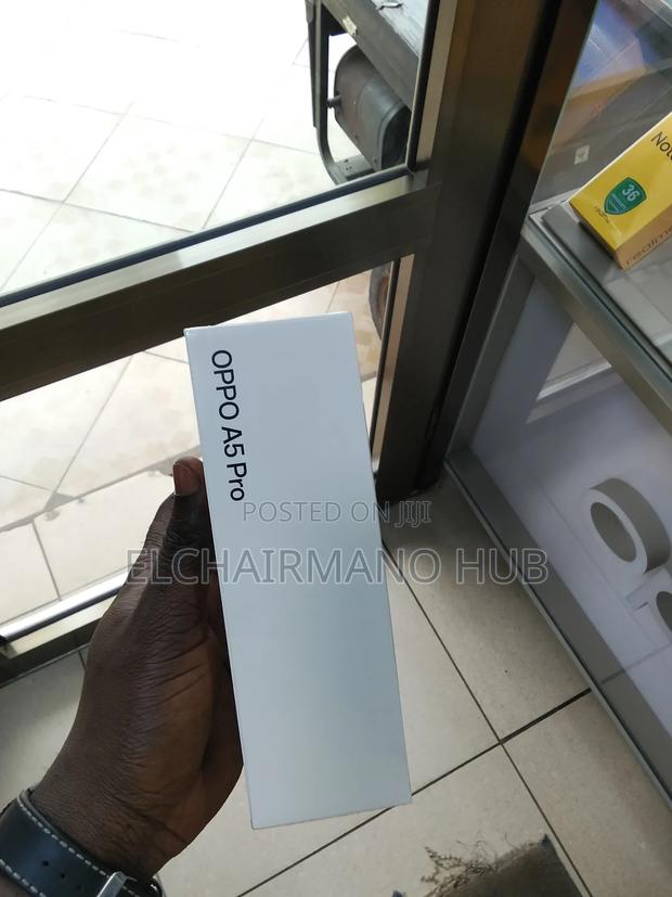 New Oppo A5 Pro 256 GB Green photo 2