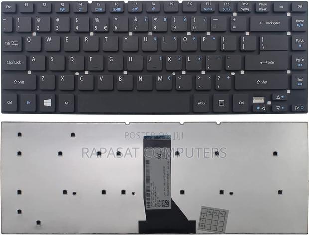 Acer Es1-411 Es1-511 E5-411 E5-471 E1-470 E1-432 V3 Keyboard · Photo 2