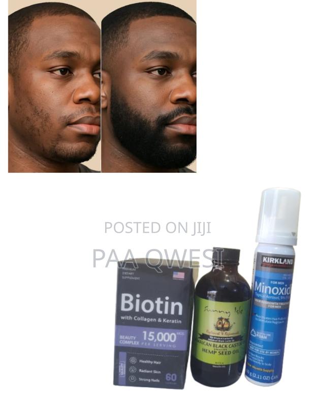 Hair Loss Solution : Biotin , Hemp Seed Foam · Photo 2