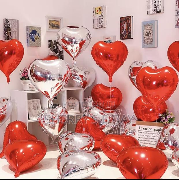 10pcs Decorative Love Balloons