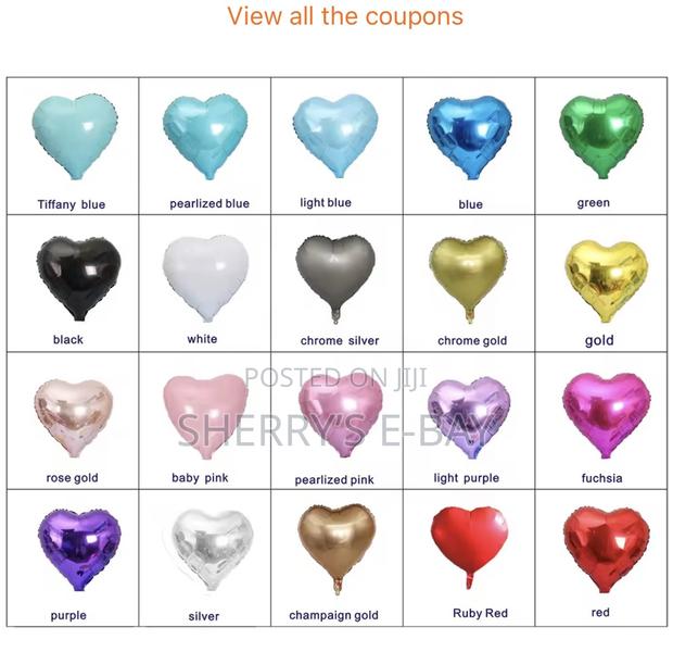 10pcs Decorative Love Balloons photo 4