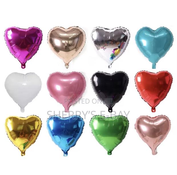 10pcs Decorative Love Balloons photo 3