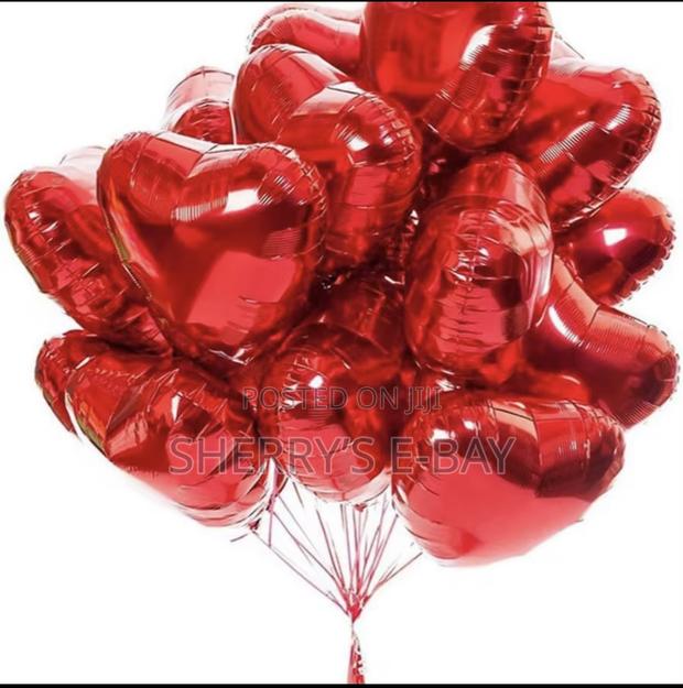 10pcs Decorative Love Balloons photo 2