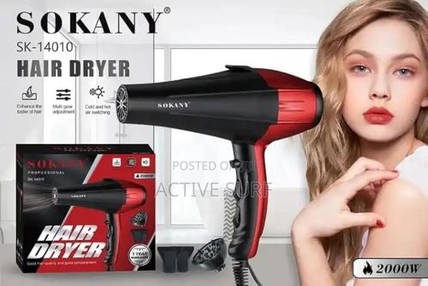 Sokany Sk- 14010 Hair Dryer
