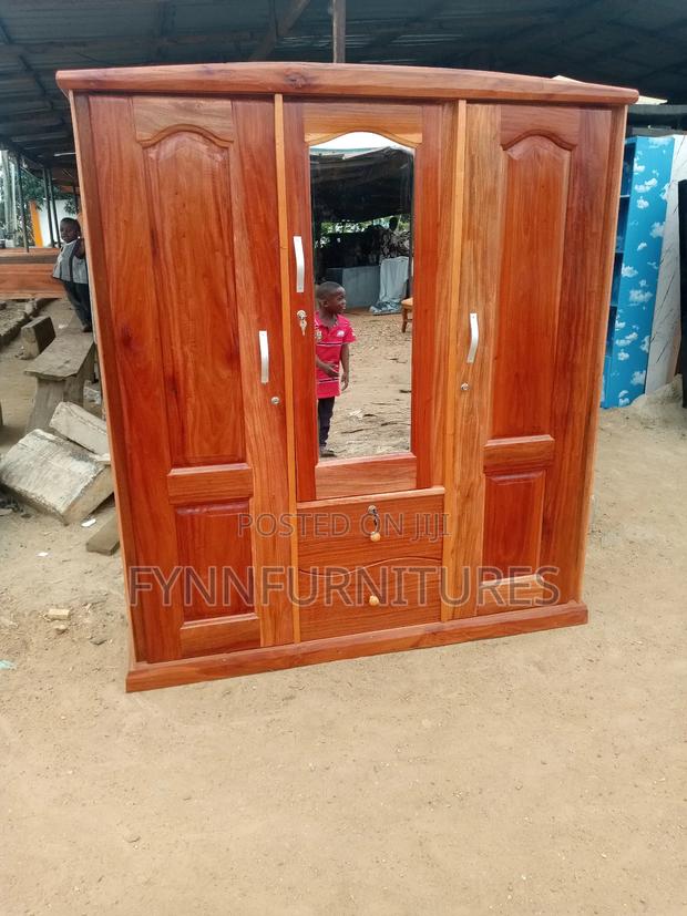 Well - Polished Three -in-One Wardrobe