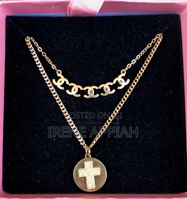 Beautiful Double Layer Ladies' Necklaces · Photo 3