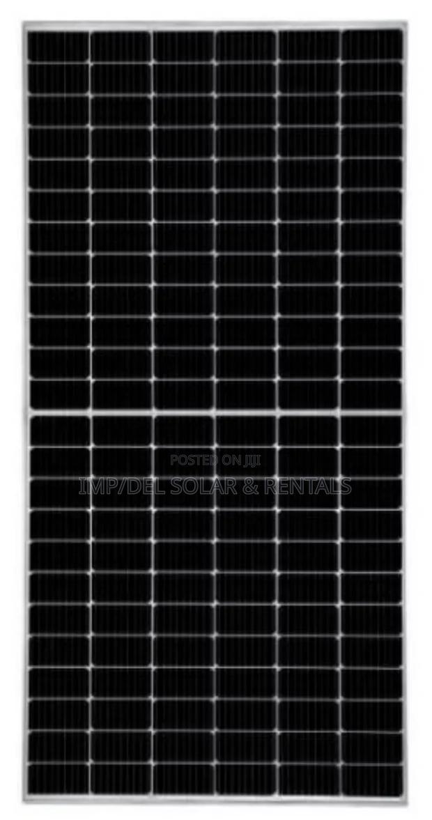 560w Half-Cut Mono Solar Panel photo 2