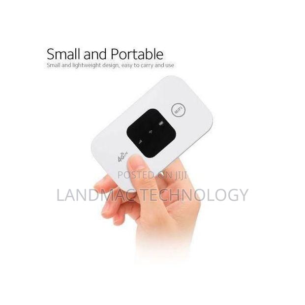 Universal 4g Lte Portable Mobile Mifi - 2100mah - White · Photo 4