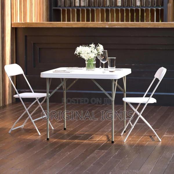 Event Foldable Table( 4 Seater ) · Photo 4