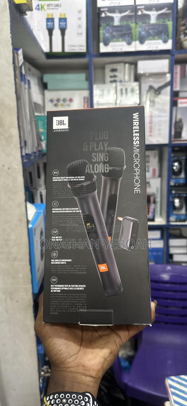 JBL Wireless Double Microphone photo 2